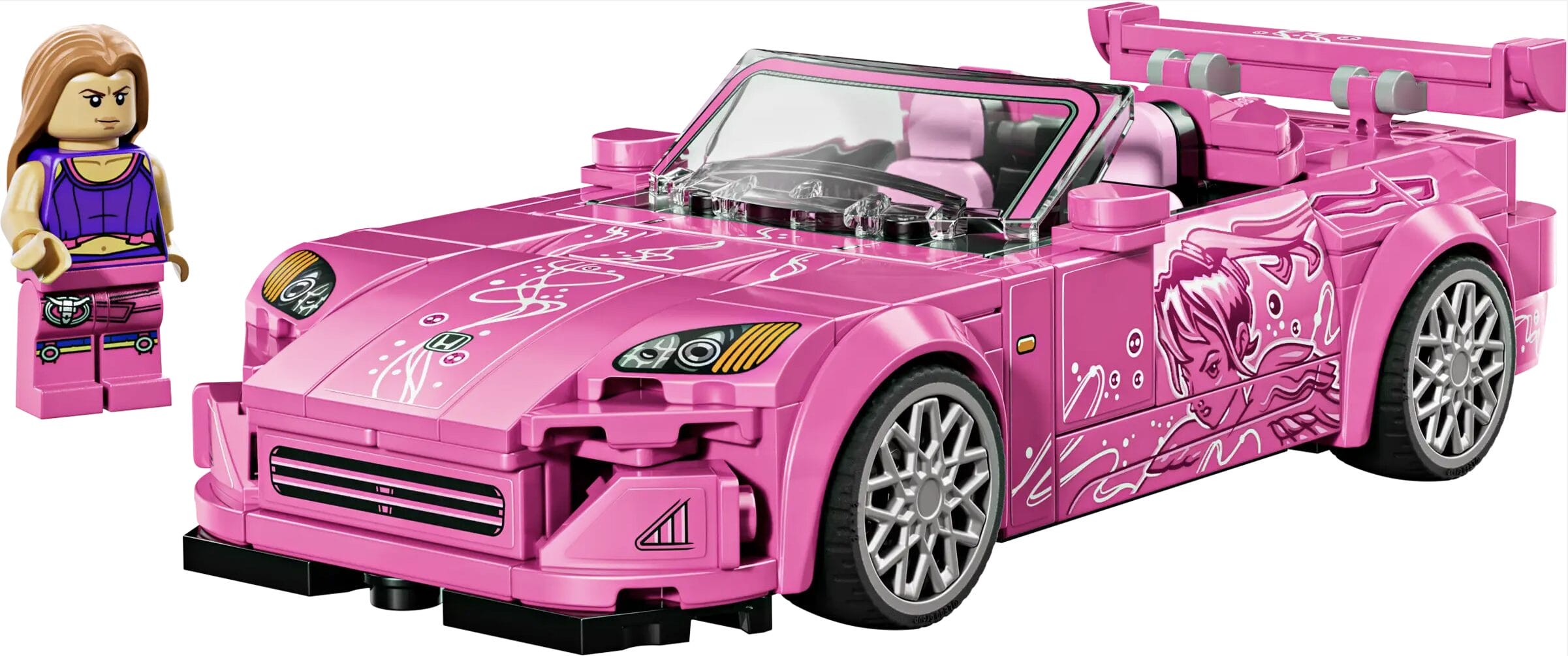 New '2 Fast 2 Furious', 'Jurassic World Rebirth' LEGO Sets for Pre